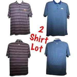Cutter & Buck-2 Shirt LOT Penn National Golf M